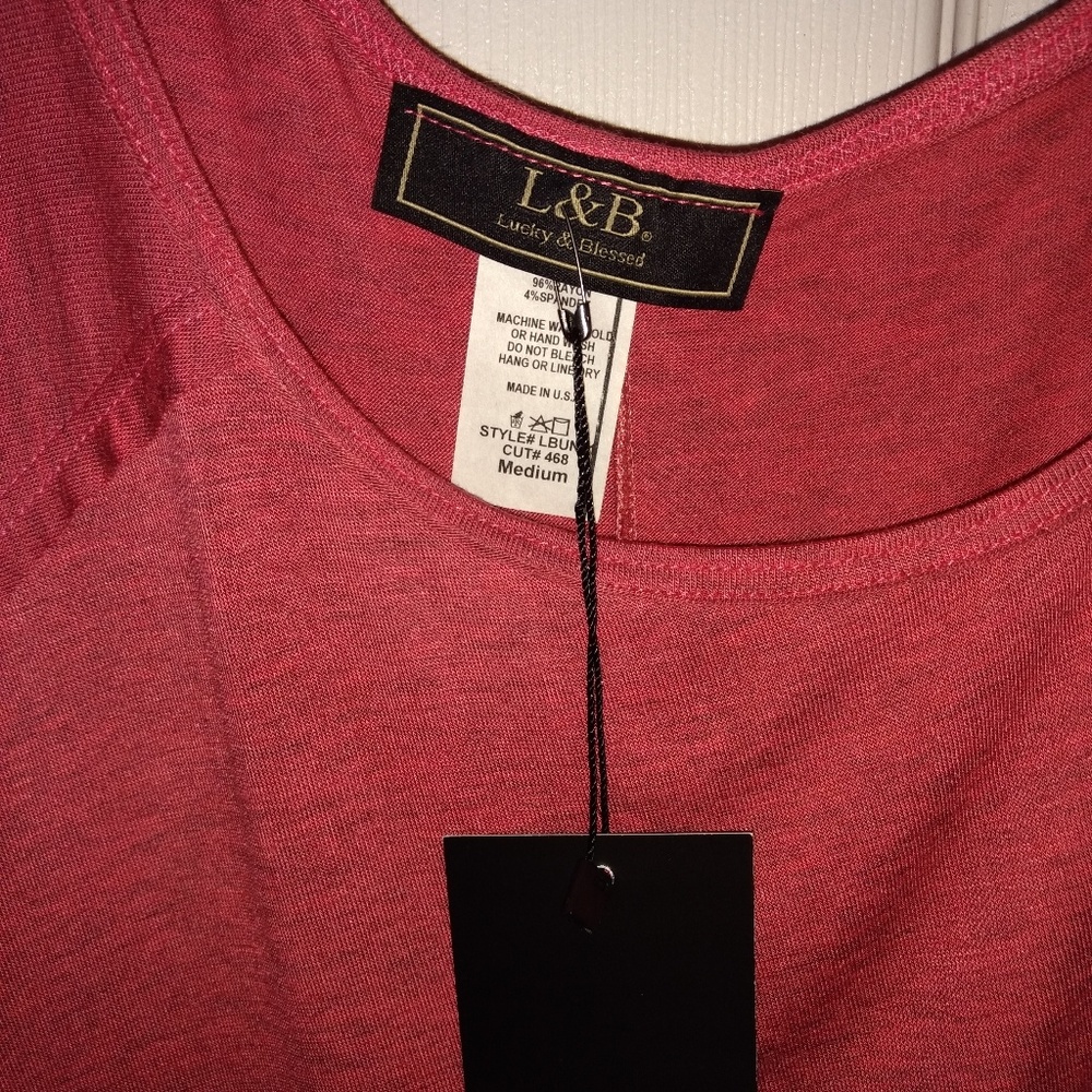 Half Shoulder Top - Picture 3 of 4